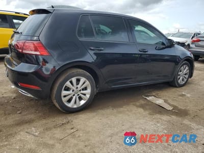 Trzecie zdjęcie samochodu z tyłu: 2018 VOLKSWAGEN GOLF S VIN:3VWG17AU5JM263134 - miniatura