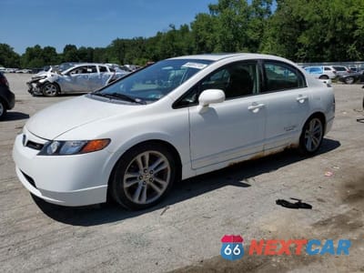 2007 HONDA CIVIC 2HGFA55517H708984 - główne zdjęcie licytacji z USA - miniatura