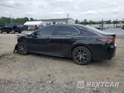 Drugie zdjęcie samochodu z przodu: 2023 TOYOTA CAMRY SE NIGHT SHADE VIN:4T1T11AK6PU806715 - miniatura