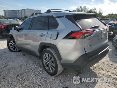 Drugie zdjęcie samochodu z przodu: 2021 TOYOTA RAV4 XLE PREMIUM VIN:2T3C1RFV5MW129998 - miniatura