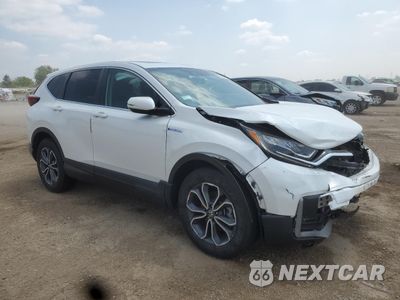 Czwarte zdjęcie samochodu z boku: 2022 HONDA CR-V EXL VIN:5J6RT6H8XNL016461 - miniatura