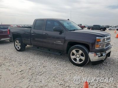 Czwarte zdjęcie samochodu z boku: 2014 CHEVROLET SILVERADO C1500 LT VIN:1GCRCREC9EZ149399 - miniatura