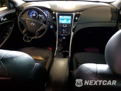 Zdjęcie 8 z 12 samochodu: 2013 HYUNDAI SONATA SE VIN:5NPEC4AC0DH614200 - miniatura