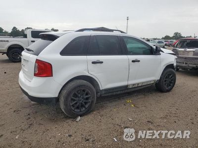 Trzecie zdjęcie samochodu z tyłu: 2014 FORD EDGE SE VIN:2FMDK3GC6EBA17111 - miniatura