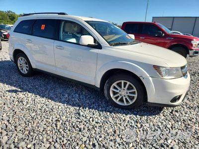 Czwarte zdjęcie samochodu z boku: 2014 DODGE JOURNEY SXT VIN:3C4PDCBG3ET142836 - miniatura
