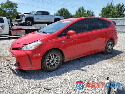 2017 TOYOTA PRIUS V JTDZN3EUXHJ069578 - główne zdjęcie licytacji z USA - miniatura