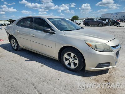Czwarte zdjęcie samochodu z boku: 2014 CHEVROLET MALIBU LS VIN:1G11B5SL3EF289469 - miniatura