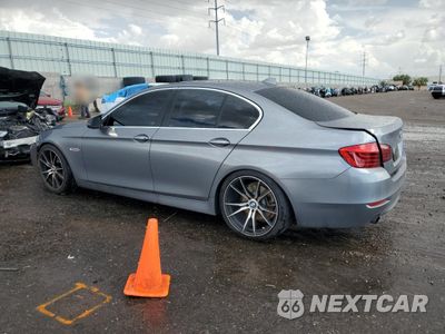 Drugie zdjęcie samochodu z przodu: 2014 BMW 535 I VIN:WBA5B1C56ED476389 - miniatura