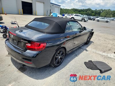 Trzecie zdjęcie samochodu z tyłu: 2015 BMW M235I VIN:WBA1M1C59FV393351 - miniatura