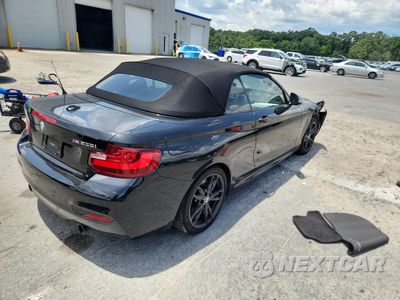Trzecie zdjęcie samochodu z tyłu: 2015 BMW M235I VIN:WBA1M1C59FV393351 - miniatura