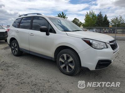Czwarte zdjęcie samochodu z boku: 2017 SUBARU FORESTER 2.5I VIN:JF2SJABC4HH513804 - miniatura