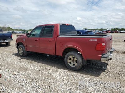 Drugie zdjęcie samochodu z przodu: 2002 FORD F150 SUPERCREW VIN:1FTRW08632KB93797 - miniatura