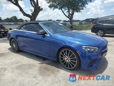 Czwarte zdjęcie samochodu z boku: 2023 MERCEDES-BENZ E 450 VIN:W1K1K5JB0PF192495 - miniatura