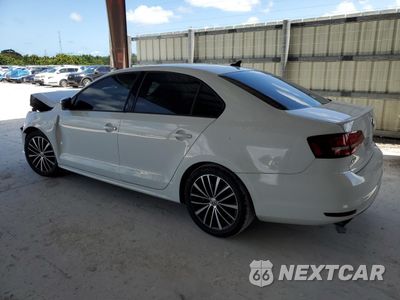 Drugie zdjęcie samochodu z przodu: 2016 VOLKSWAGEN JETTA SPORT VIN:3VWD17AJ0GM391895 - miniatura