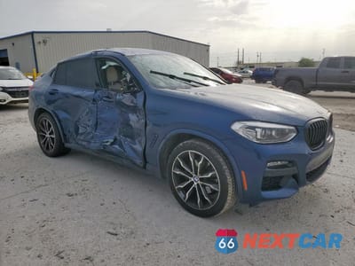 Czwarte zdjęcie samochodu z boku: 2021 BMW X4 XDRIVE30I VIN:5UX2V1C0XM9G98390 - miniatura