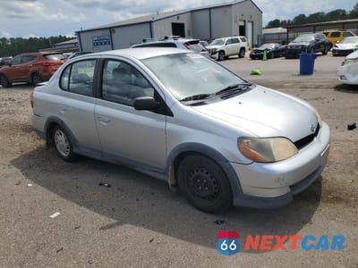 Czwarte zdjęcie samochodu z boku: 2001 TOYOTA ECHO VIN:JTDBT123810103908 - miniatura