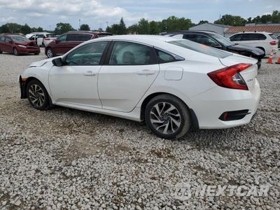 Drugie zdjęcie samochodu z przodu: 2018 HONDA CIVIC EX VIN:19XFC2F74JE005485 - miniatura