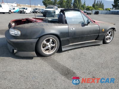 Trzecie zdjęcie samochodu z tyłu: 1990 MAZDA MX-5 MIATA VIN:JM1NA3512L0126645 - miniatura