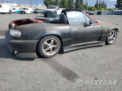 Trzecie zdjęcie samochodu z tyłu: 1990 MAZDA MX-5 MIATA VIN:JM1NA3512L0126645 - miniatura