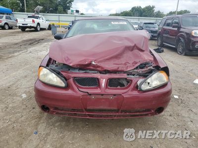 Piąte zdjęcie samochodu w środku: 2005 PONTIAC GRAND AM SE VIN:1G2NE52E45M205791 - miniatura