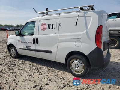 Drugie zdjęcie samochodu z przodu: 2019 RAM PROMASTER CITY VIN:ZFBHRFAB0K6M02776 - miniatura