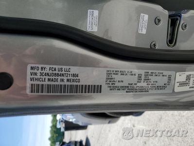 Zdjęcie 14 z 15 samochodu: 2022 JEEP COMPASS LATITUDE VIN:3C4NJDBB4NT211804 - miniatura