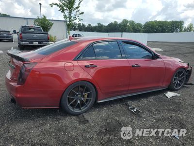 Trzecie zdjęcie samochodu z tyłu: 2014 CADILLAC CTS VSPORT PREMIUM VIN:1G6AV5S88E0159042 - miniatura