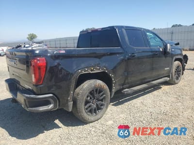 Trzecie zdjęcie samochodu z tyłu: 2023 GMC SIERRA K1500 ELEVATION VIN:3GTUUCE87PG290099 - miniatura