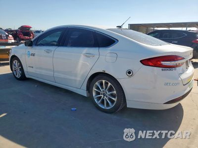 Drugie zdjęcie samochodu z przodu: 2017 FORD FUSION SE HYBRID VIN:3FA6P0LU8HR409580 - miniatura
