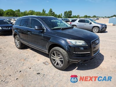 Czwarte zdjęcie samochodu z boku: 2012 AUDI Q7 PRESTIGE VIN:WA1VMBFE9CD004967 - miniatura