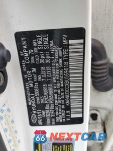 Zdjęcie 13 z 13 samochodu: 2011 HYUNDAI VERACRUZ GLS VIN:KM8NUDCCXBU169618 - miniatura