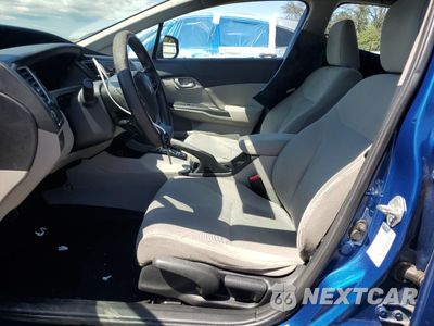 Zdjęcie 7 z 13 samochodu: 2013 HONDA CIVIC LX VIN:19XFB2F53DE254639 - miniatura
