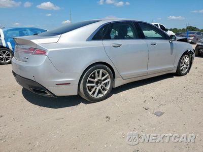 Czwarte zdjęcie samochodu z boku: 2015 LINCOLN MKZ VIN:3LN6L2J97FR608175 - miniatura