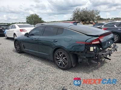 Drugie zdjęcie samochodu z przodu: 2023 KIA STINGER GT LINE VIN:KNAE35LD4P6128870 - miniatura