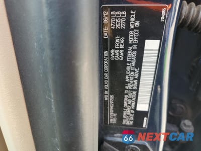 Zdjęcie 12 z 12 samochodu: 2013 VOLVO S60 T5 VIN:YV1612FH1D2177595 - miniatura