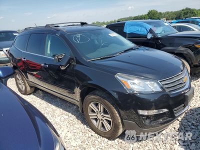 Czwarte zdjęcie samochodu z boku: 2017 CHEVROLET TRAVERSE LT VIN:1GNKRGKD4HJ334049 - miniatura