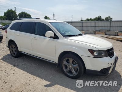 Czwarte zdjęcie samochodu z boku: 2016 DODGE JOURNEY CROSSROAD VIN:3C4PDDGG9GT108742 - miniatura
