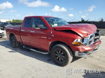 Czwarte zdjęcie samochodu z boku: 2009 DODGE RAM 1500 VIN:1D3HV18T19S779667 - miniatura
