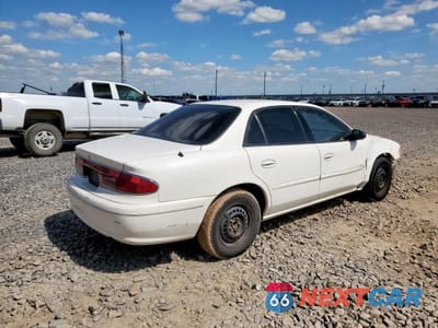 Trzecie zdjęcie samochodu z tyłu: 2003 BUICK CENTURY CUSTOM VIN:2G4WS52JX31121453 - miniatura
