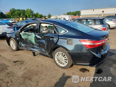 Drugie zdjęcie samochodu z przodu: 2014 TOYOTA AVALON HYBRID VIN:4T1BD1EB9FU040118 - miniatura