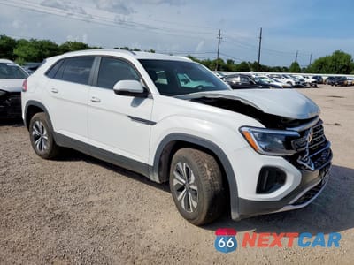 Czwarte zdjęcie samochodu z boku: 2024 VOLKSWAGEN ATLAS CROSS SPORT SE VIN:1V2DE2CA9RC264329 - miniatura