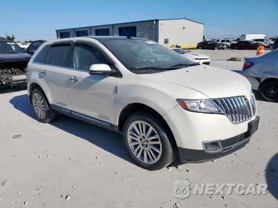 Czwarte zdjęcie samochodu z boku: 2013 LINCOLN MKX VIN:2LMDJ6JK6DBL60945 - miniatura