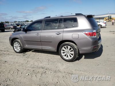 Drugie zdjęcie samochodu z przodu: 2011 TOYOTA HIGHLANDER HYBRID LIMITED VIN:JTEDC3EH4B2002846 - miniatura