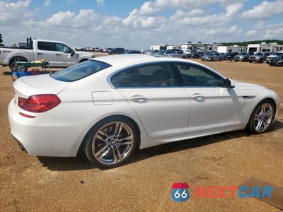 Trzecie zdjęcie samochodu z tyłu: 2013 BMW 640 I VIN:WBA6A0C52DDZ03731 - miniatura