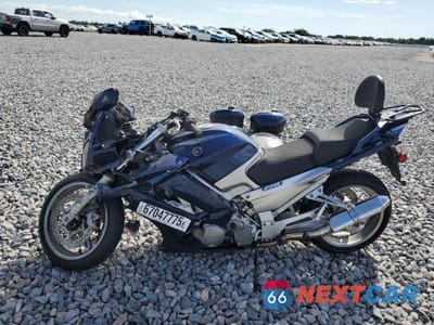 Trzecie zdjęcie samochodu z tyłu: 2012 YAMAHA FJR1300 A VIN:JYARP15E1CA008227 - miniatura