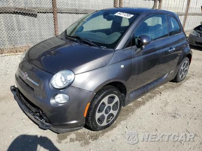 2016 FIAT 500 ELECTRIC 3C3CFFGE7GT221872 - główne zdjęcie licytacji z USA - miniatura