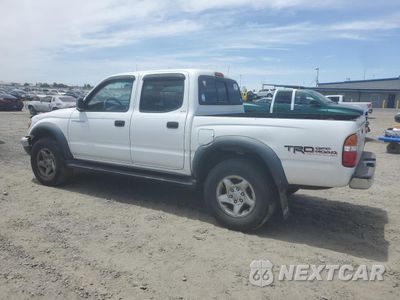 Drugie zdjęcie samochodu z przodu: 2001 TOYOTA TACOMA DOUBLE CAB VIN:5TEHN72N21Z791316 - miniatura