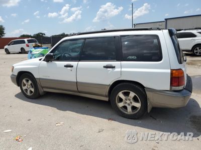 Drugie zdjęcie samochodu z przodu: 1999 SUBARU FORESTER S VIN:JF1SF6553XH709991 - miniatura
