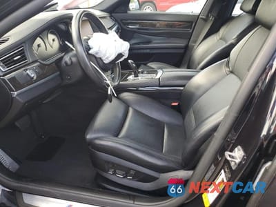 Zdjęcie 7 z 12 samochodu: 2012 BMW 750 LI VIN:WBAKB8C5XCDX20585 - miniatura