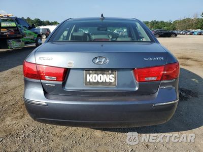 Zdjęcie 6 z 12 samochodu: 2009 HYUNDAI SONATA SE VIN:5NPEU46CX9H526607 - miniatura